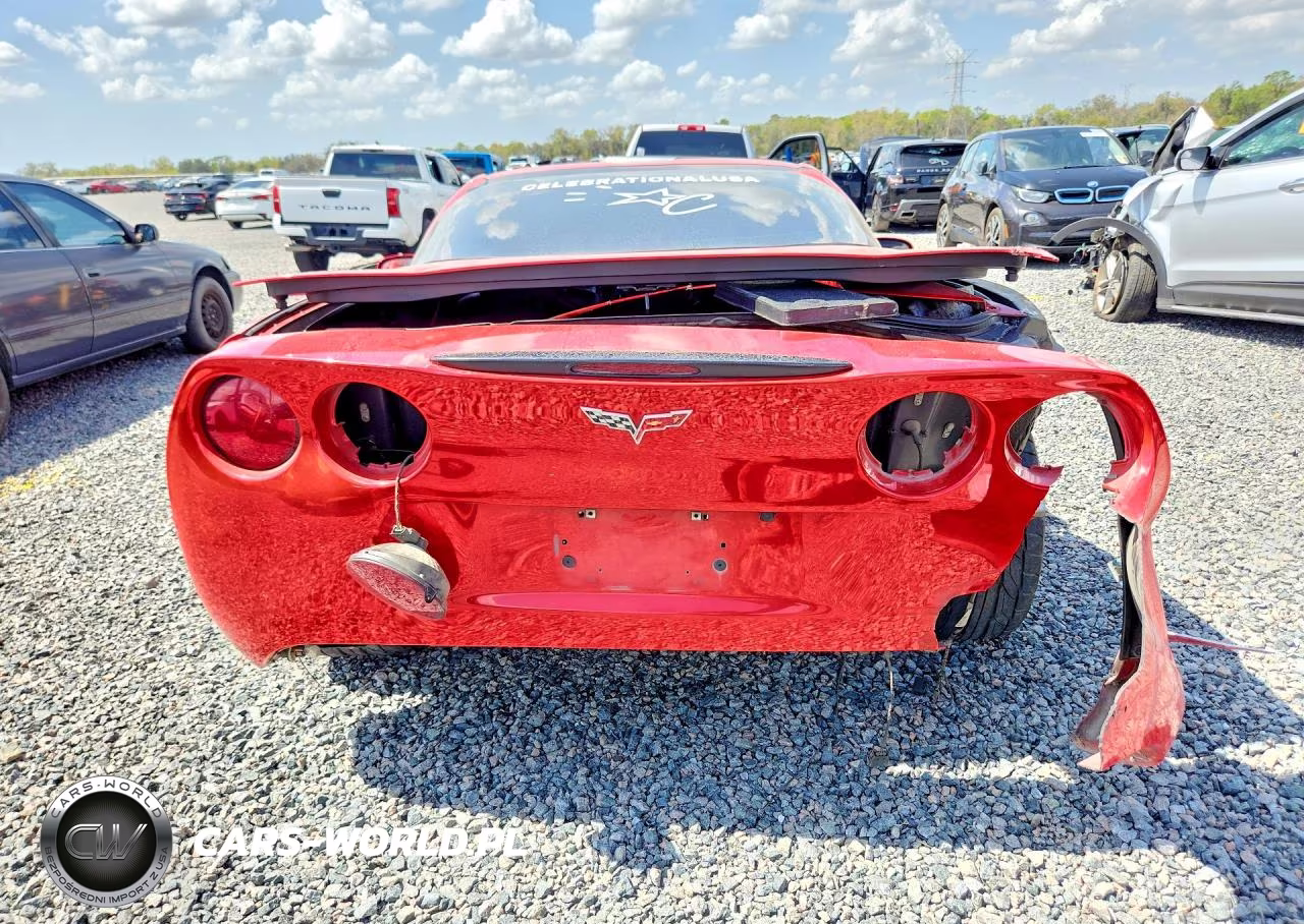 2012 Chevrolet Corvette VIN:1G1YA2DW8C5108327 - 6
