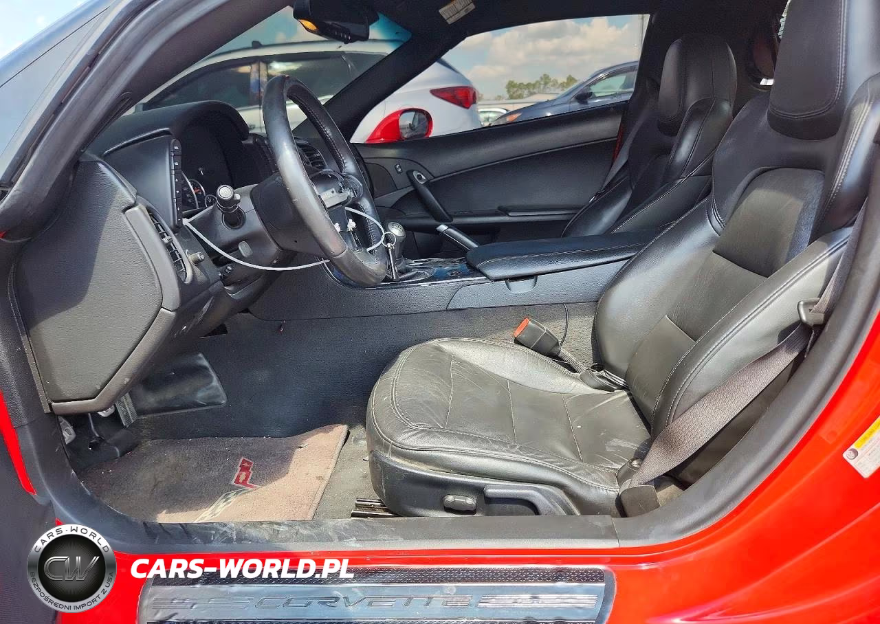 2012 Chevrolet Corvette VIN:1G1YA2DW8C5108327 - 7
