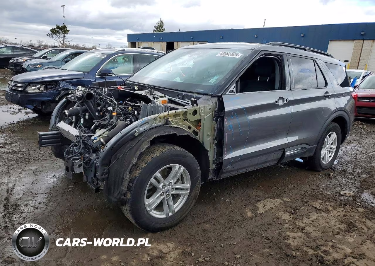 2023 Ford Explorer Xlt – zdjęcie 1 z 14