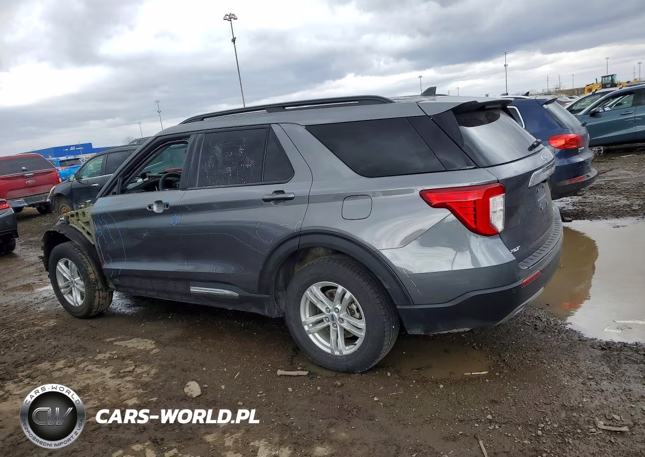 2023 Ford Explorer Xlt VIN:1FMSK8DH6PGC35422 - 2