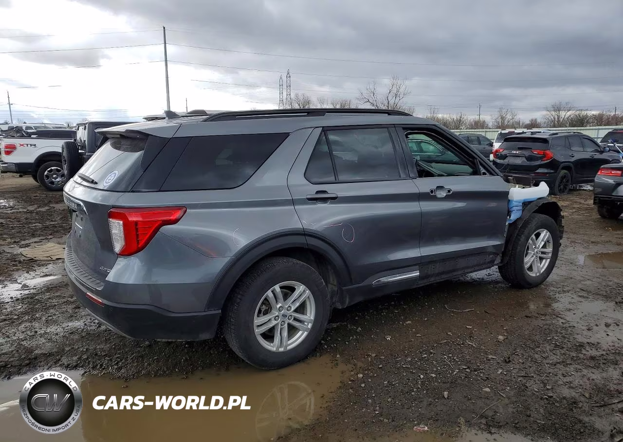 2023 Ford Explorer Xlt VIN:1FMSK8DH6PGC35422 - 3