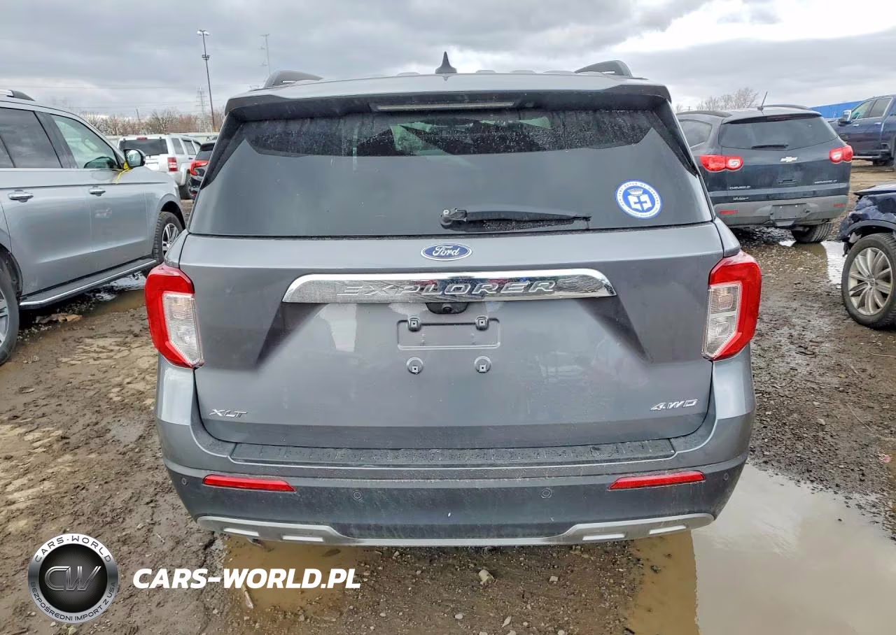 2023 Ford Explorer Xlt VIN:1FMSK8DH6PGC35422 - 6