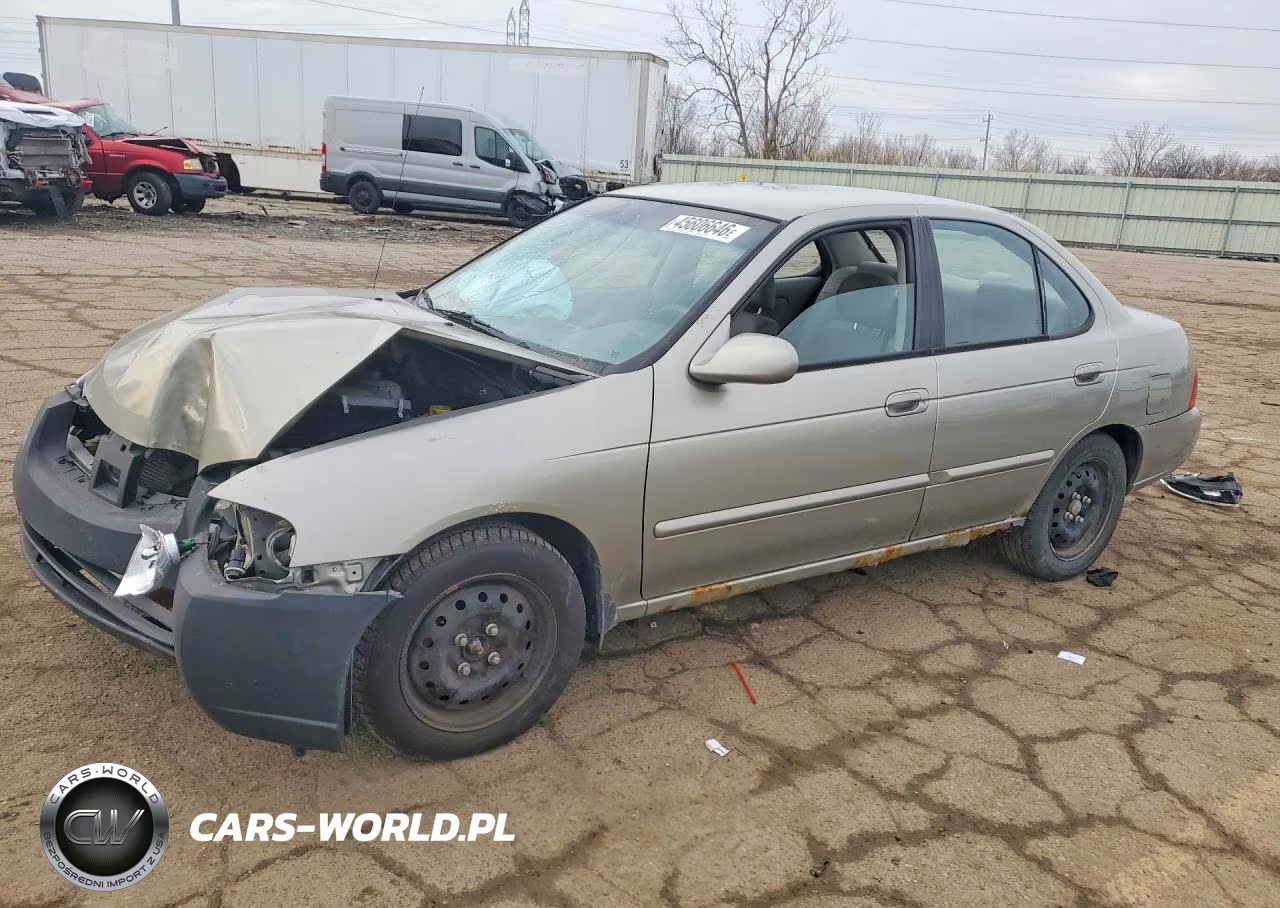 2004 Nissan Sentra 1.8