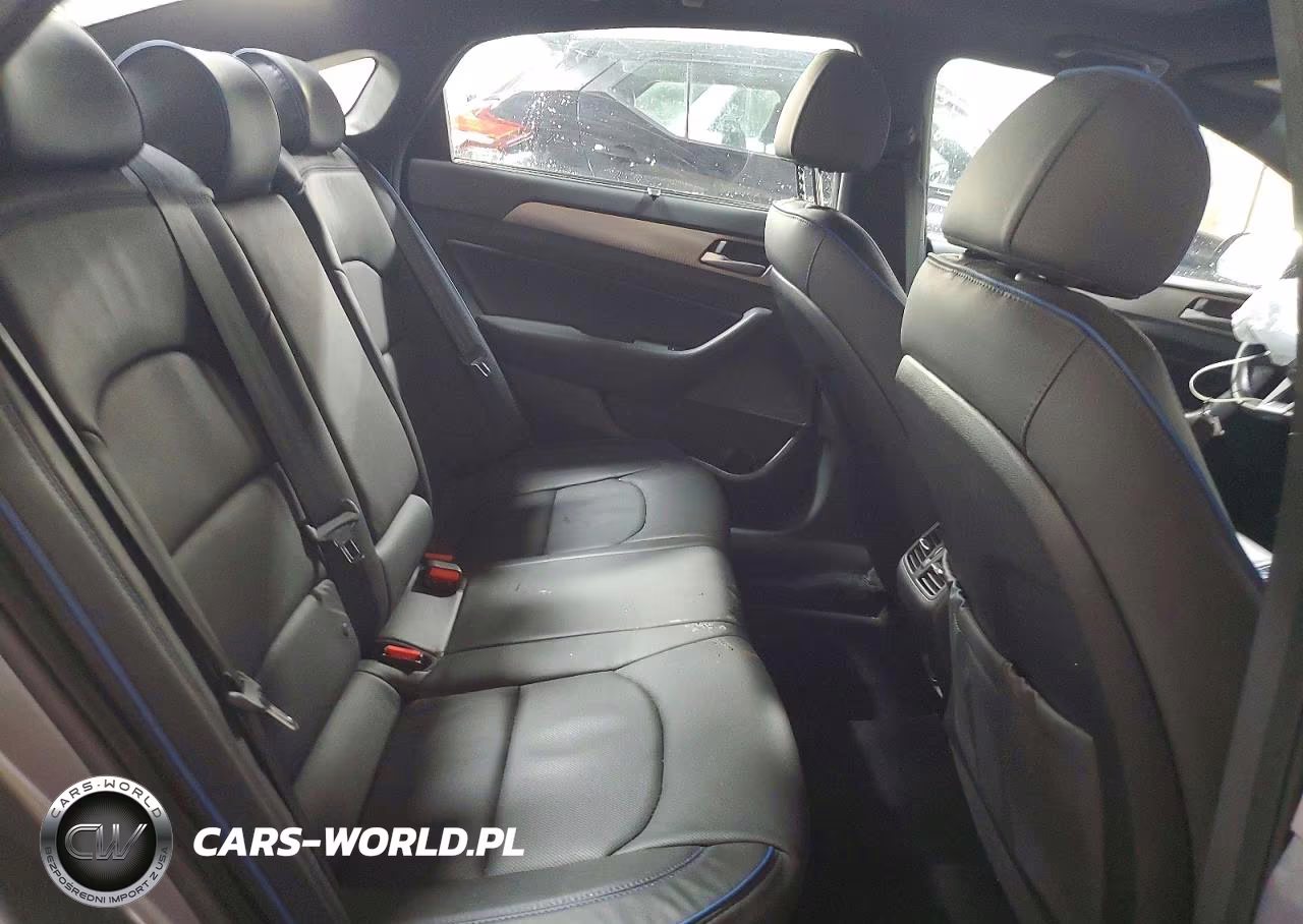2018 Hyundai Sonata Limited 2.0T VIN:5NPE34AB5JH684892 - 10