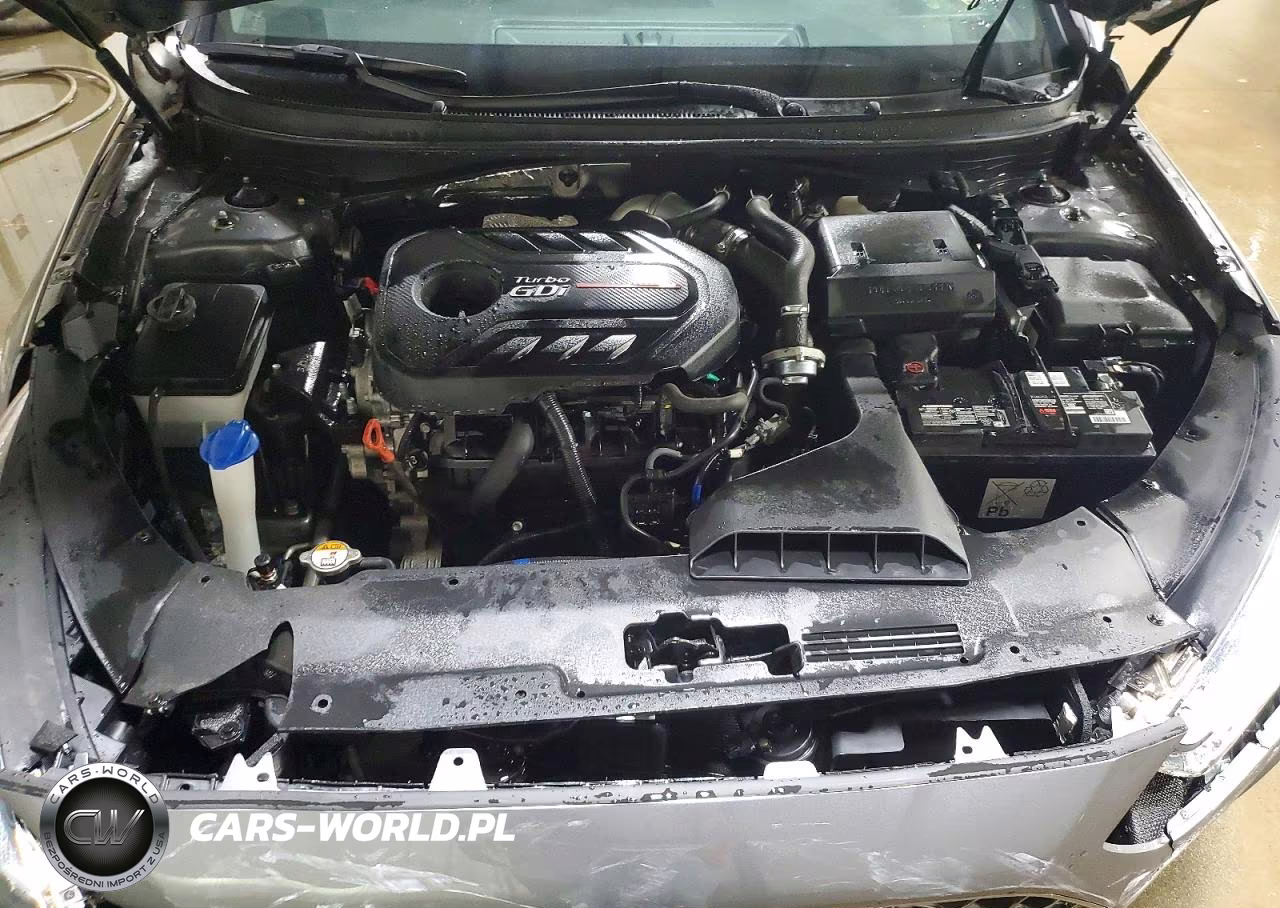 2018 Hyundai Sonata Limited 2.0T VIN:5NPE34AB5JH684892 - 11