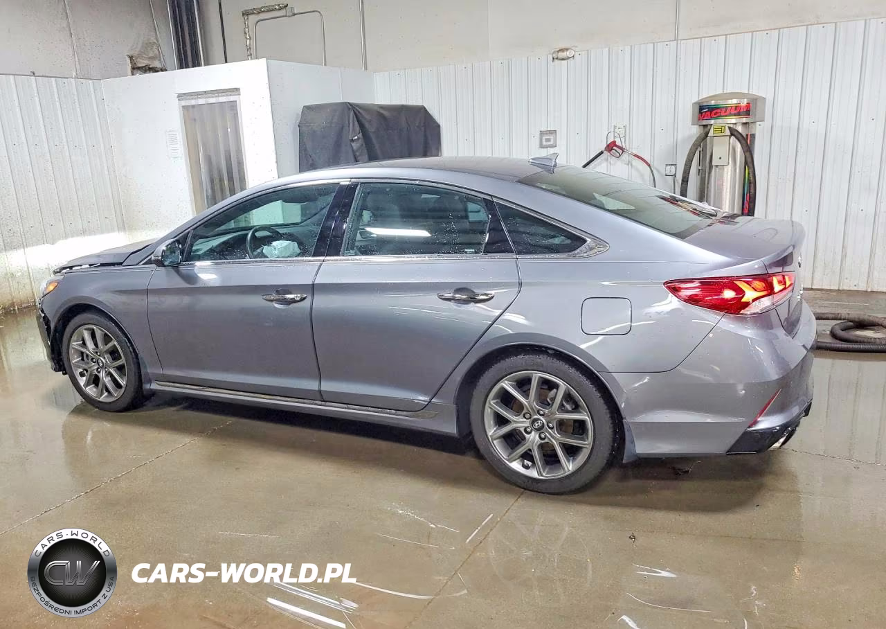 2018 Hyundai Sonata Limited 2.0T VIN:5NPE34AB5JH684892 - 2