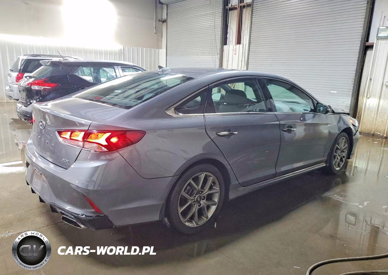 2018 Hyundai Sonata Limited 2.0T VIN:5NPE34AB5JH684892 - 3