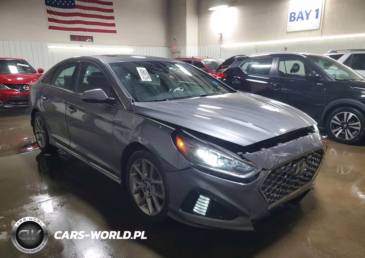 2018 Hyundai Sonata Limited 2.0T VIN:5NPE34AB5JH684892 - 4