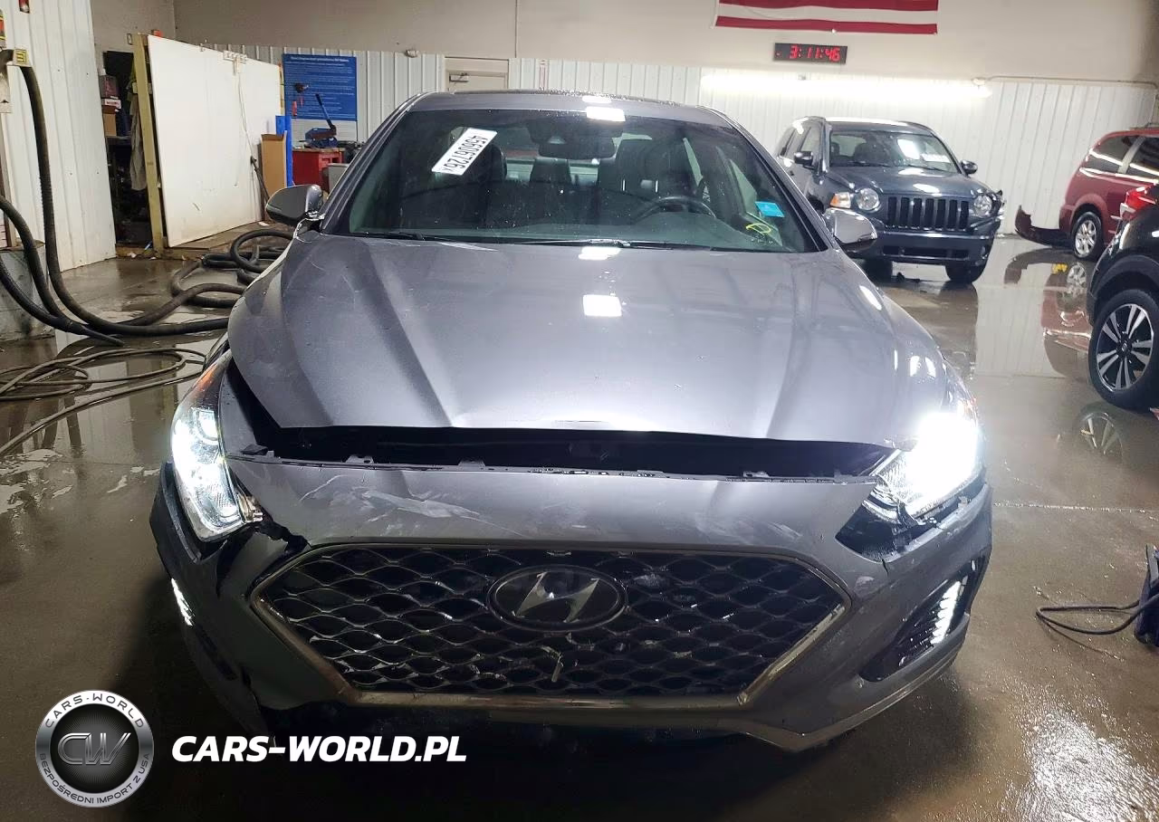 2018 Hyundai Sonata Limited 2.0T VIN:5NPE34AB5JH684892 - 5