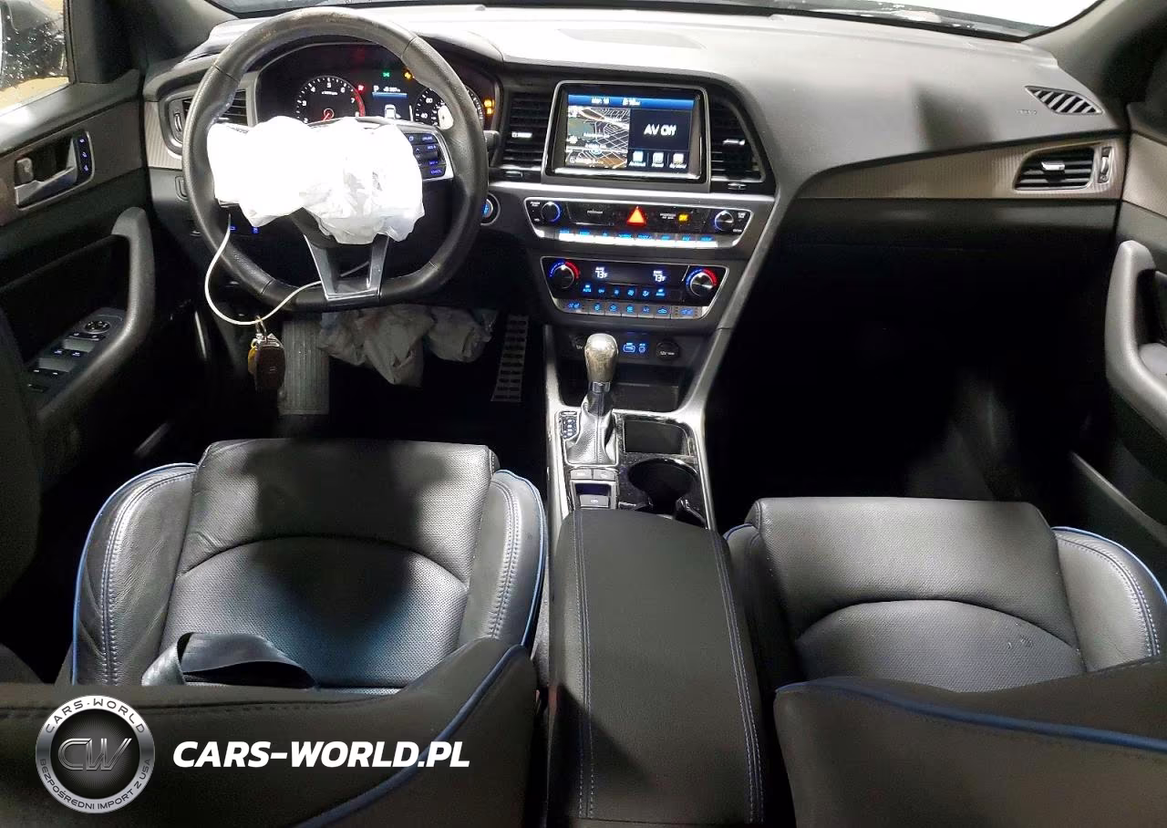 2018 Hyundai Sonata Limited 2.0T VIN:5NPE34AB5JH684892 - 8