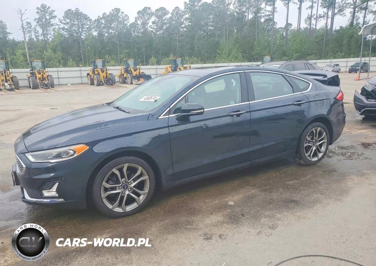 2020 Ford Fusion Titanium
