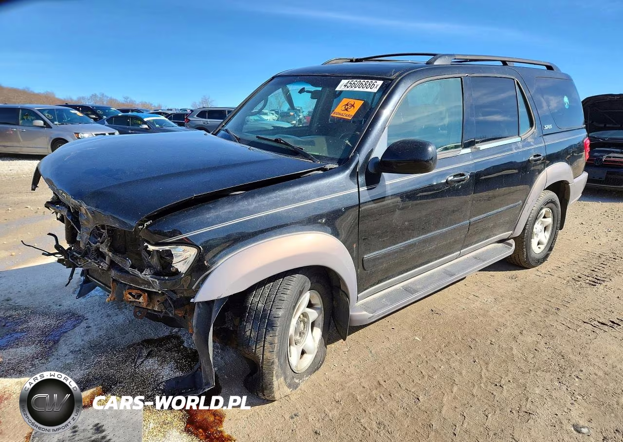 2002 Toyota Sequoia Sr5