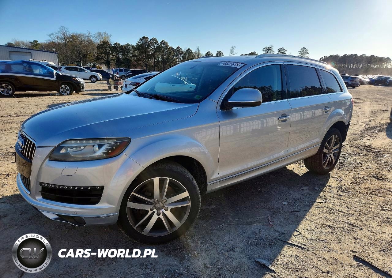 2014 Audi Q7 Premium Plus