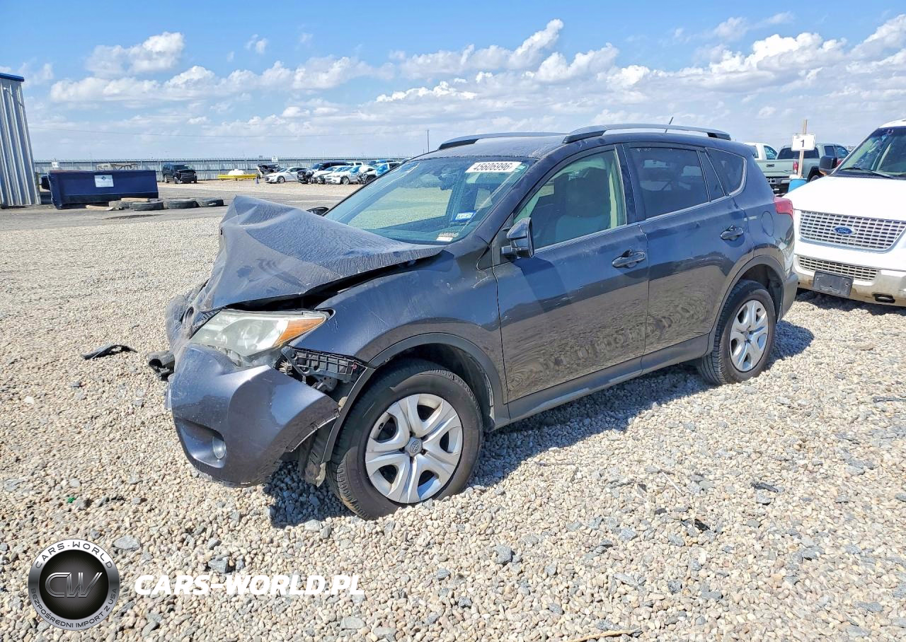 2015 Toyota Rav4 Le