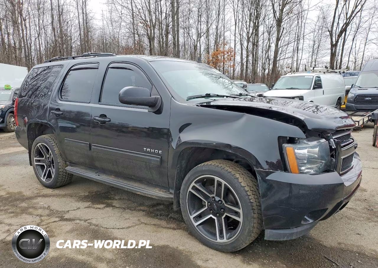 2012 Chevrolet Tahoe K1500 Lt