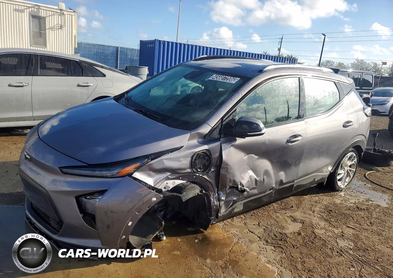 2023 Chevrolet Bolt Euv Lt
