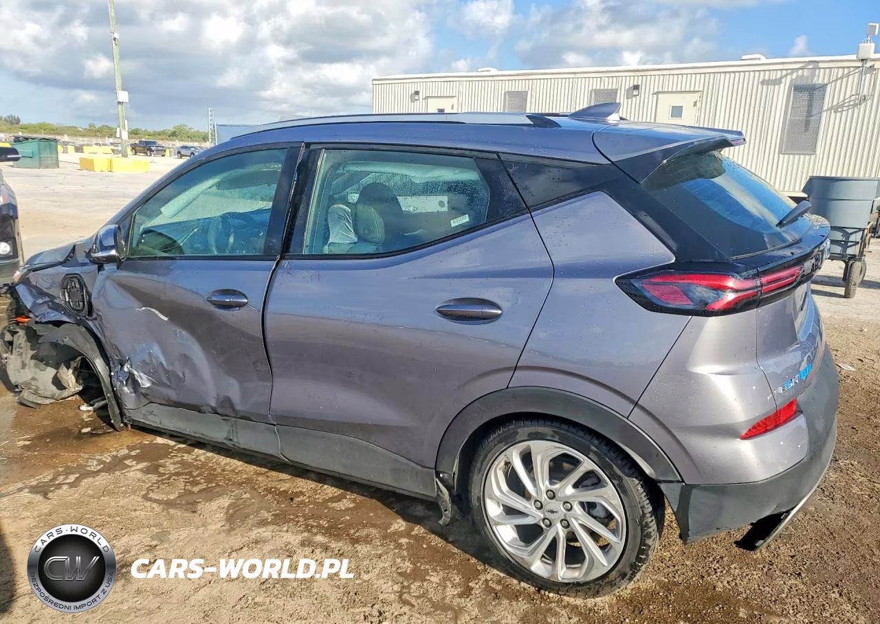 2023 Chevrolet Bolt Euv Lt VIN:1G1FY6S05P4167825 - 2