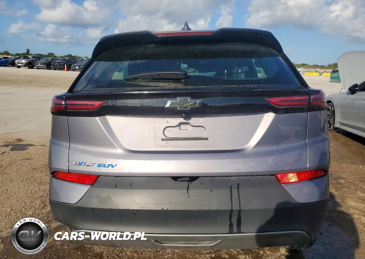 2023 Chevrolet Bolt Euv Lt VIN:1G1FY6S05P4167825 - 6