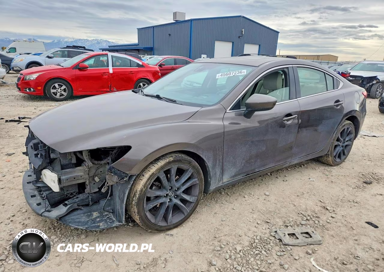 2016 Mazda 6 Grand Touring