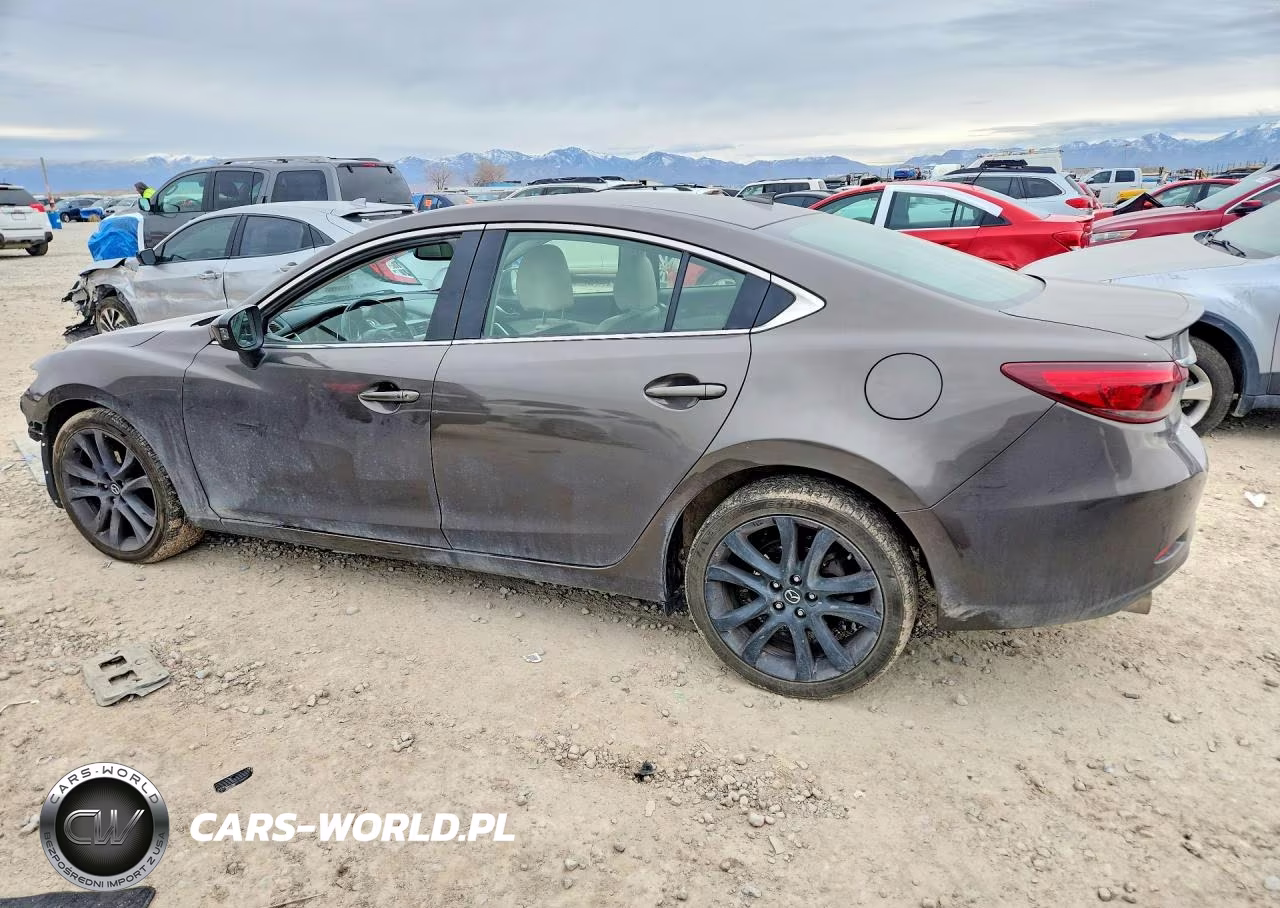 2016 Mazda 6 Grand Touring VIN:JM1GJ1W59G1486977 - 2