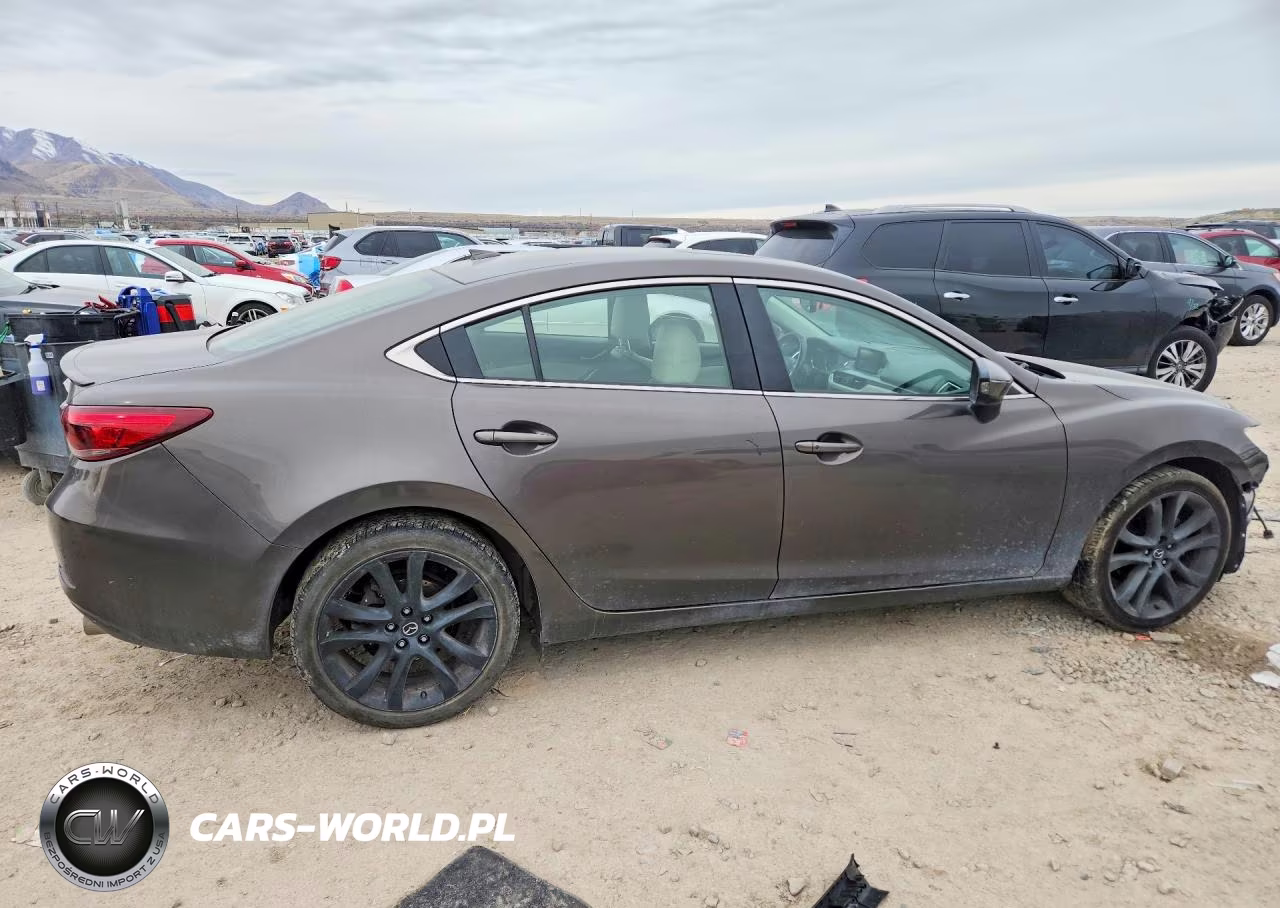 2016 Mazda 6 Grand Touring VIN:JM1GJ1W59G1486977 - 3