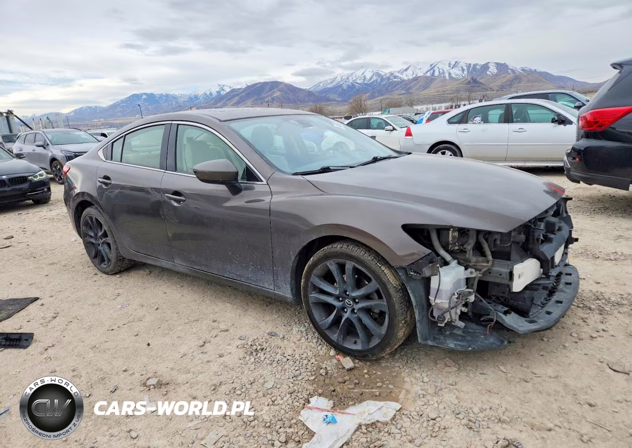 2016 Mazda 6 Grand Touring VIN:JM1GJ1W59G1486977 - 4