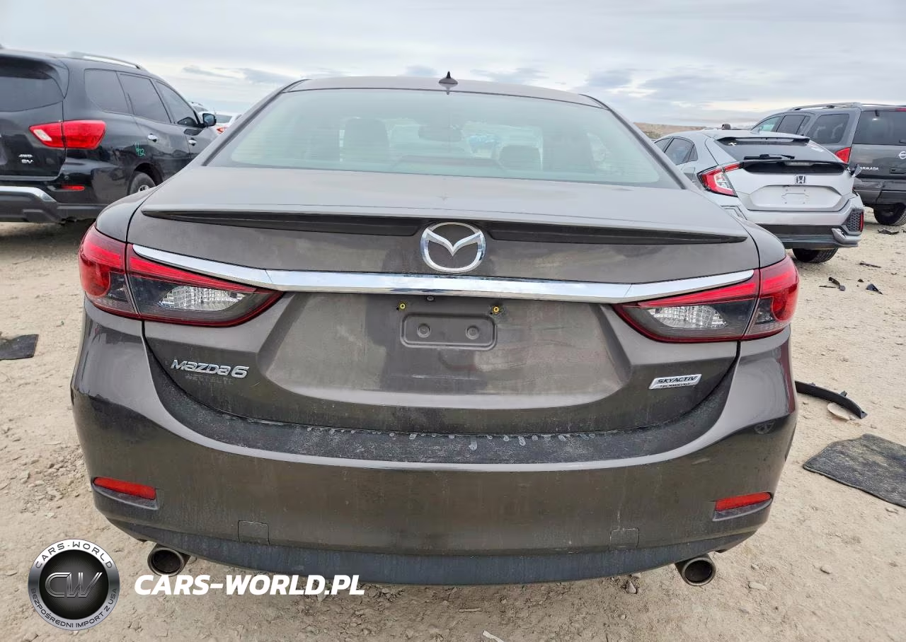 2016 Mazda 6 Grand Touring VIN:JM1GJ1W59G1486977 - 6