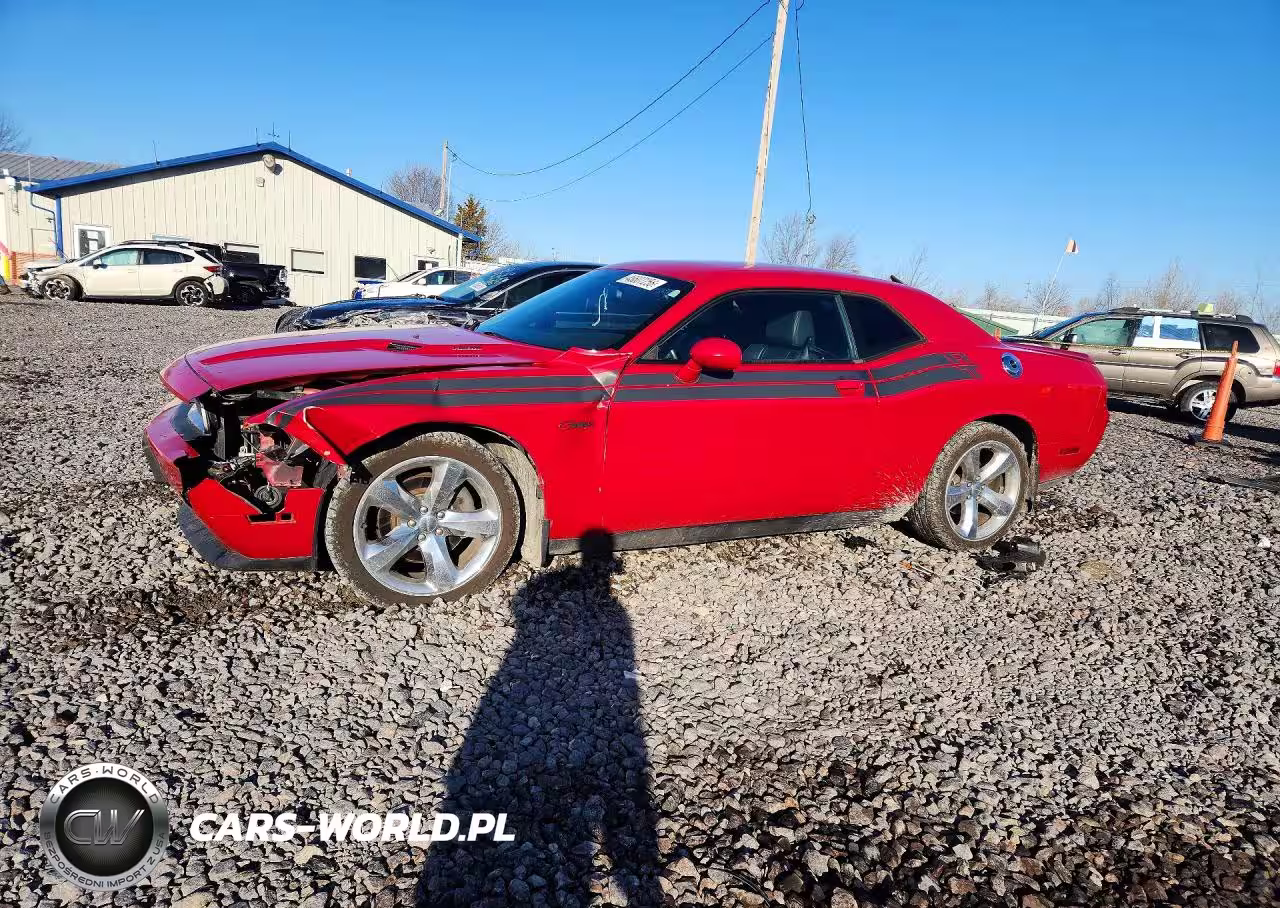 2013 Dodge Challenger R