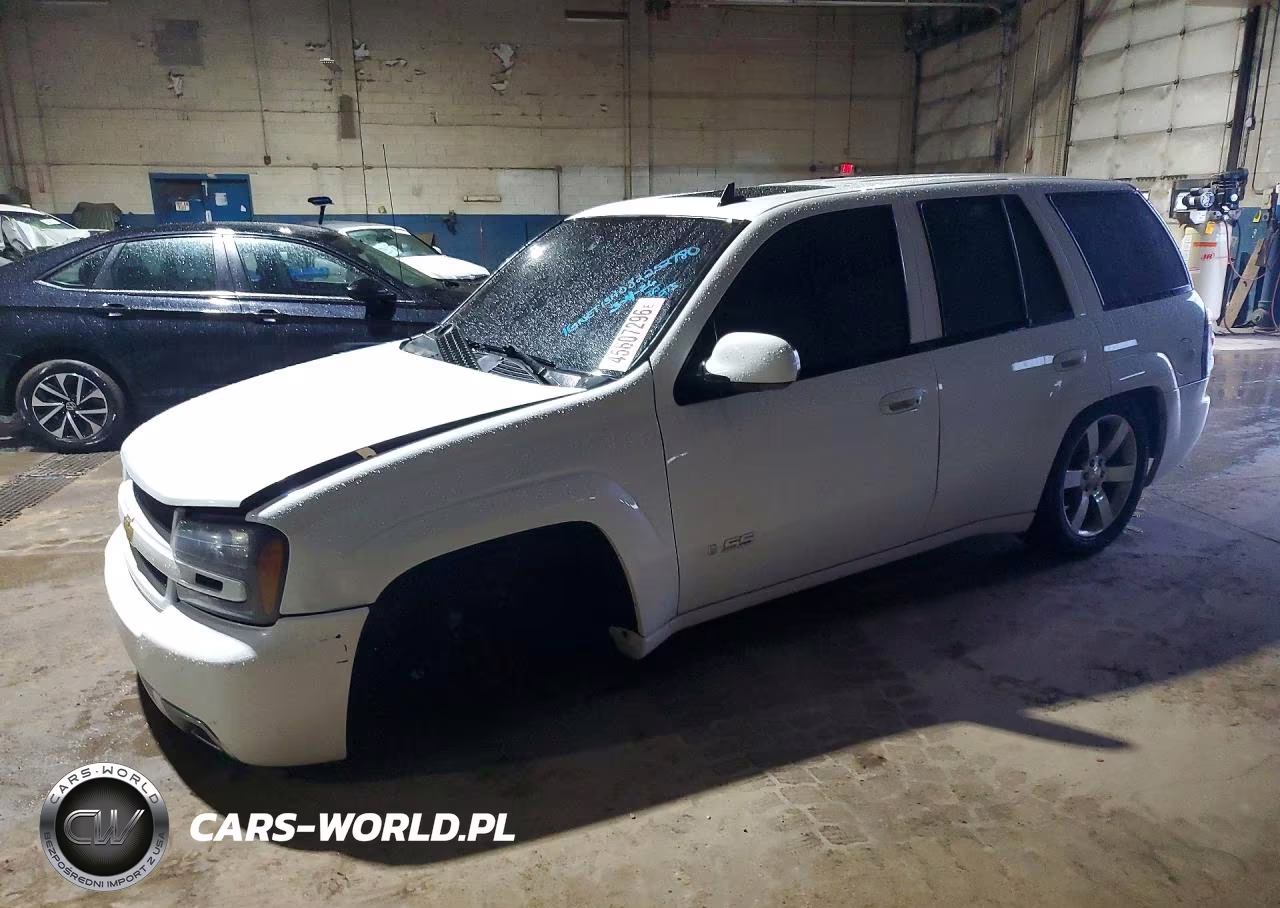 2008 Chevrolet Trailblazer Ss – zdjęcie 1 z 12