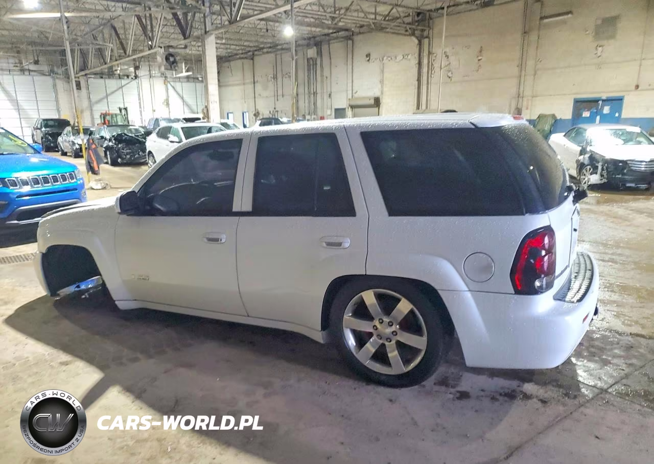 2008 Chevrolet Trailblazer Ss VIN:1GNET13H082252780 - 2