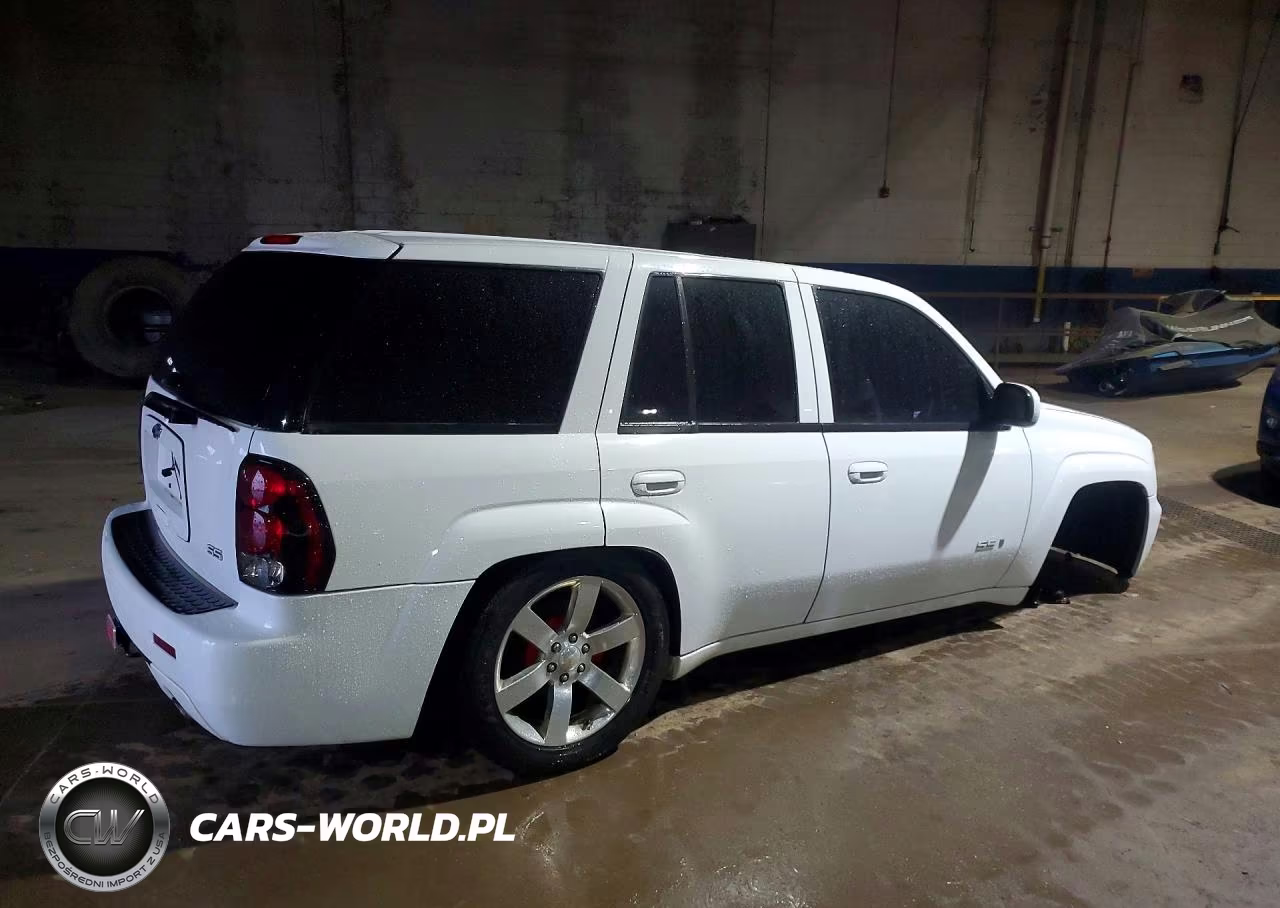 2008 Chevrolet Trailblazer Ss VIN:1GNET13H082252780 - 3