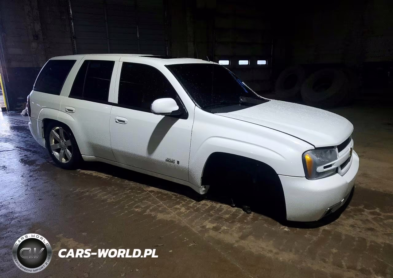 2008 Chevrolet Trailblazer Ss VIN:1GNET13H082252780 - 4