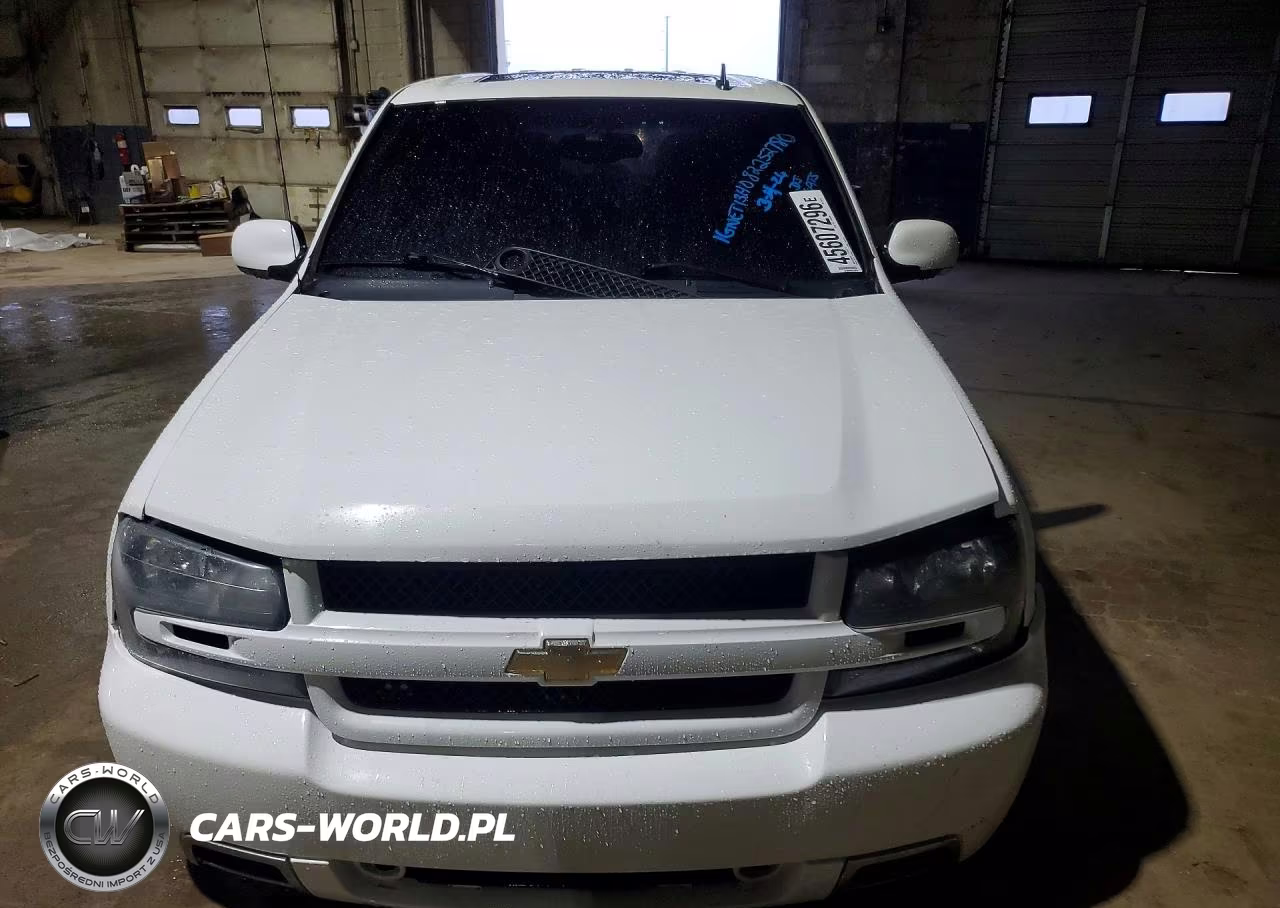 2008 Chevrolet Trailblazer Ss VIN:1GNET13H082252780 - 5