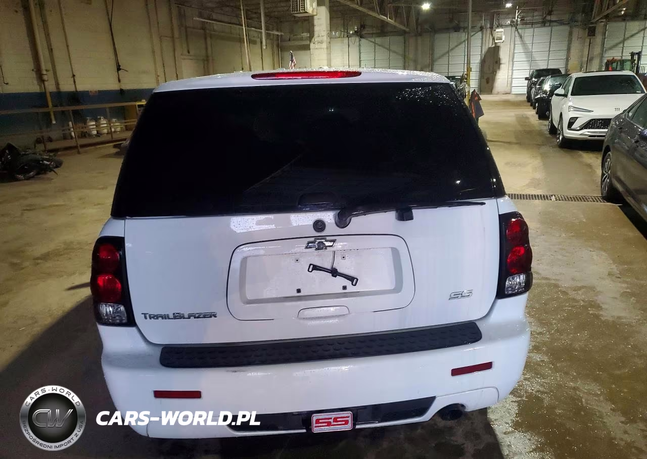 2008 Chevrolet Trailblazer Ss VIN:1GNET13H082252780 - 6