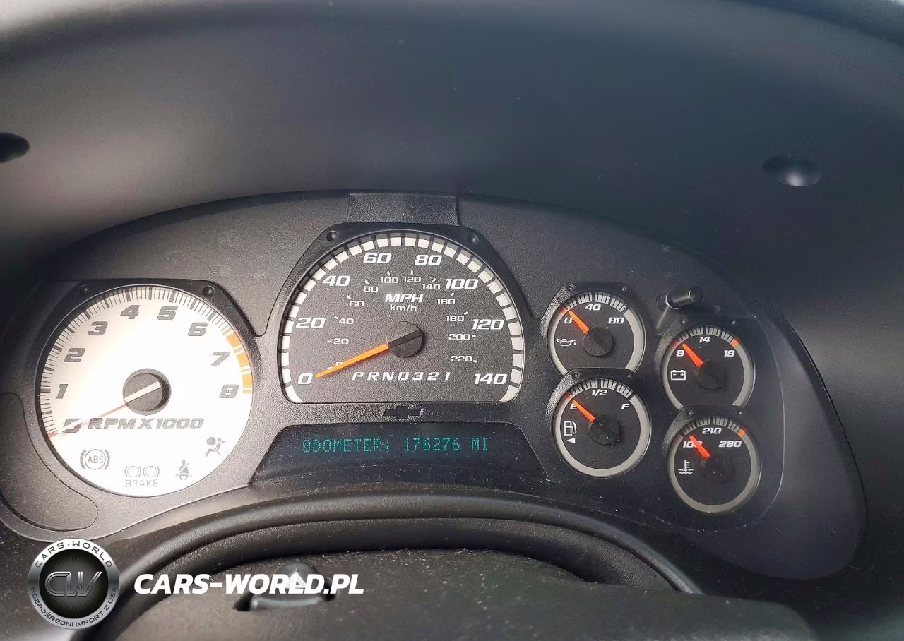 2008 Chevrolet Trailblazer Ss VIN:1GNET13H082252780 - 9