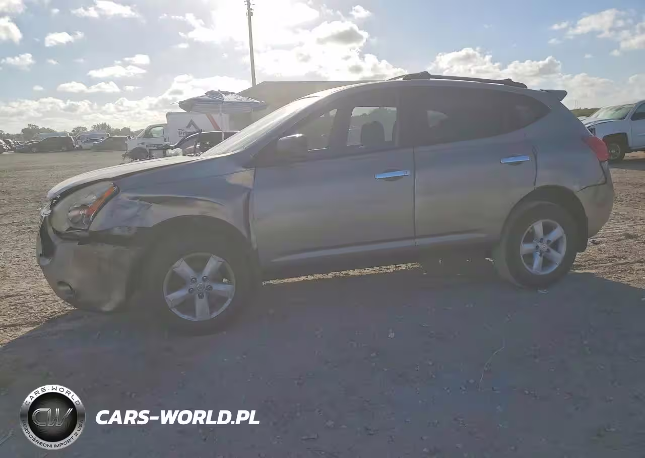 2010 Nissan Rogue Sl