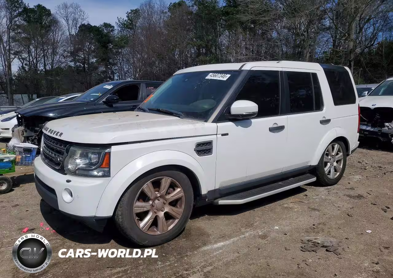 2016 Land Rover Lr4 Hse