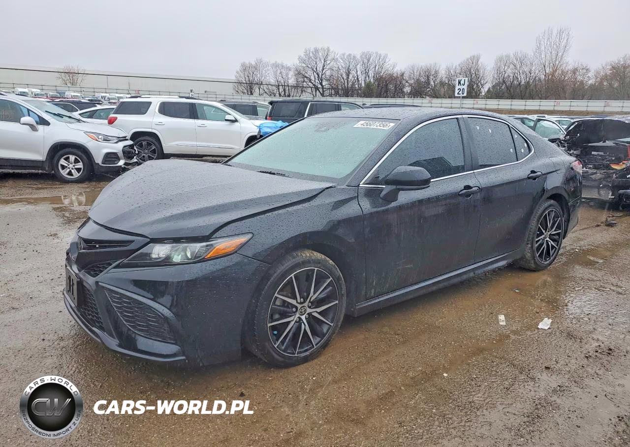 2021 Toyota Camry Se