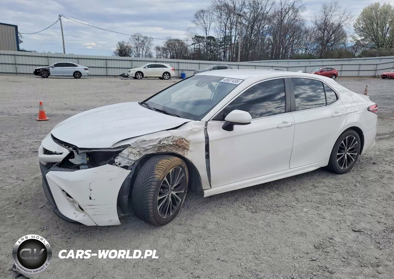 2020 Toyota Camry Se VIN:4T1G11AK0LU324494 - 1
