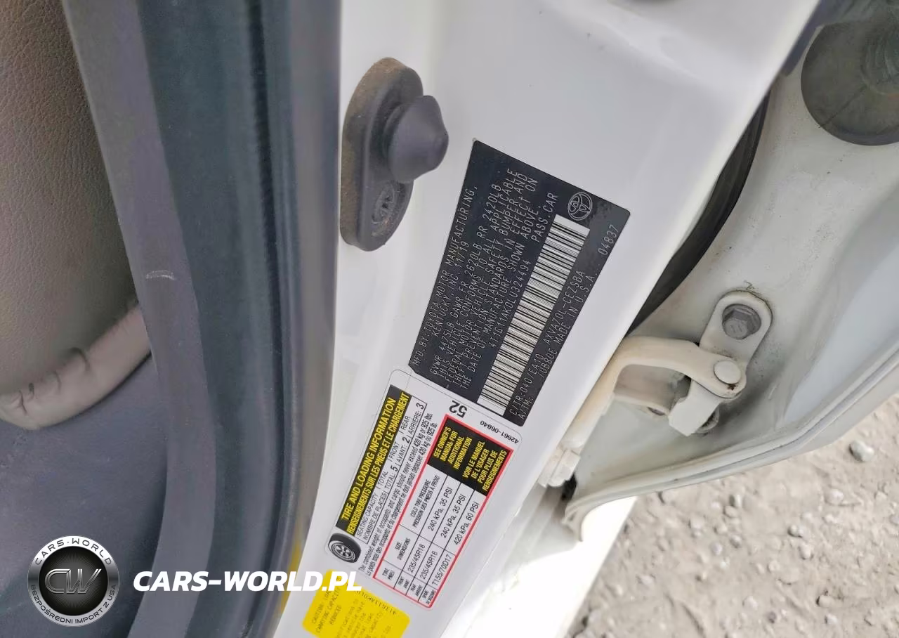 2020 Toyota Camry Se VIN:4T1G11AK0LU324494 - 12
