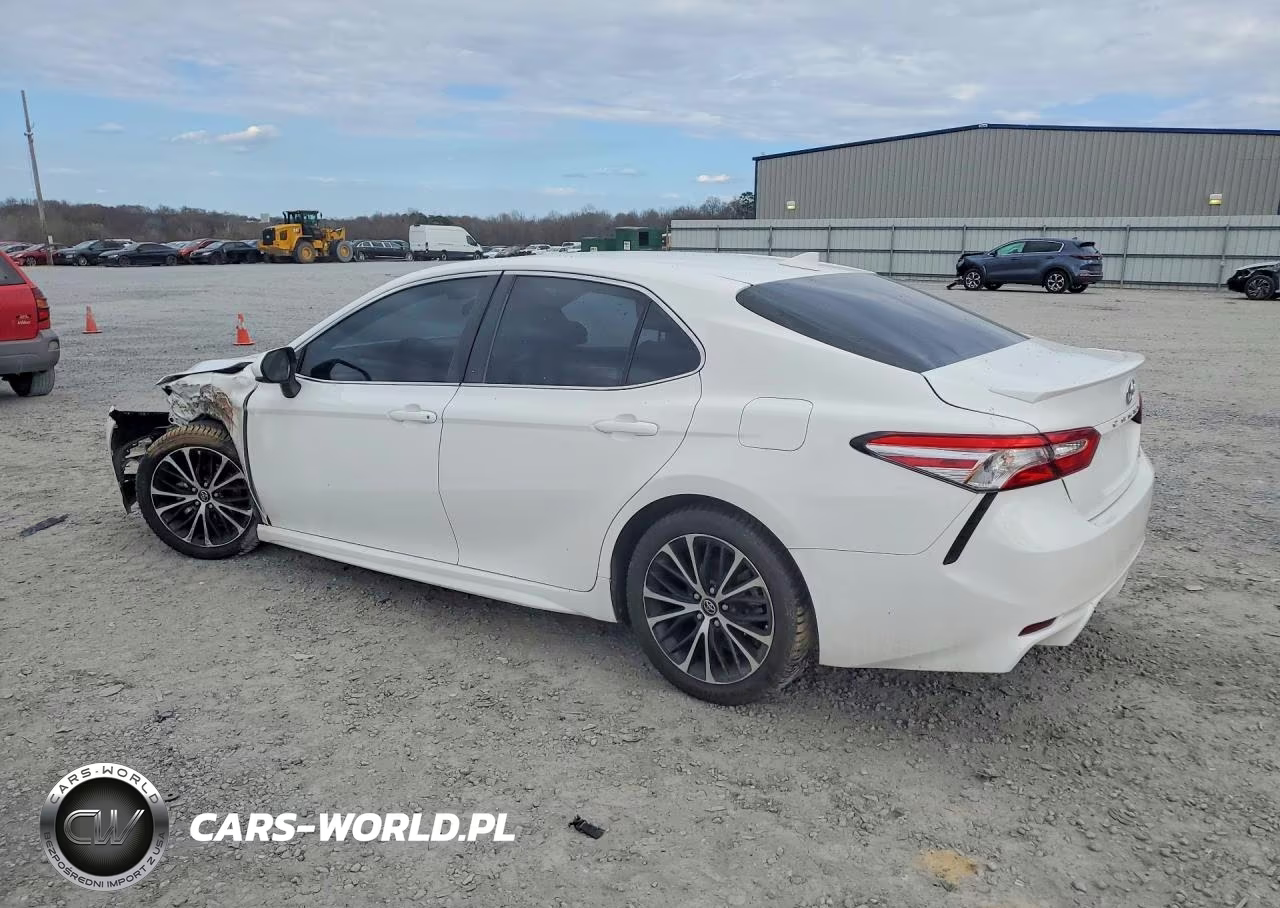 2020 Toyota Camry Se VIN:4T1G11AK0LU324494 - 2