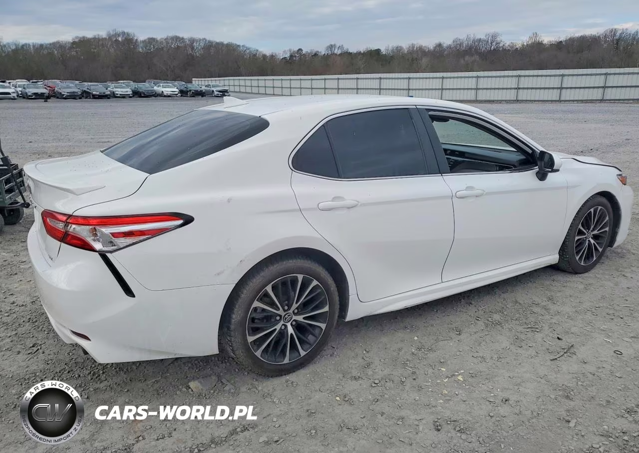 2020 Toyota Camry Se VIN:4T1G11AK0LU324494 - 3