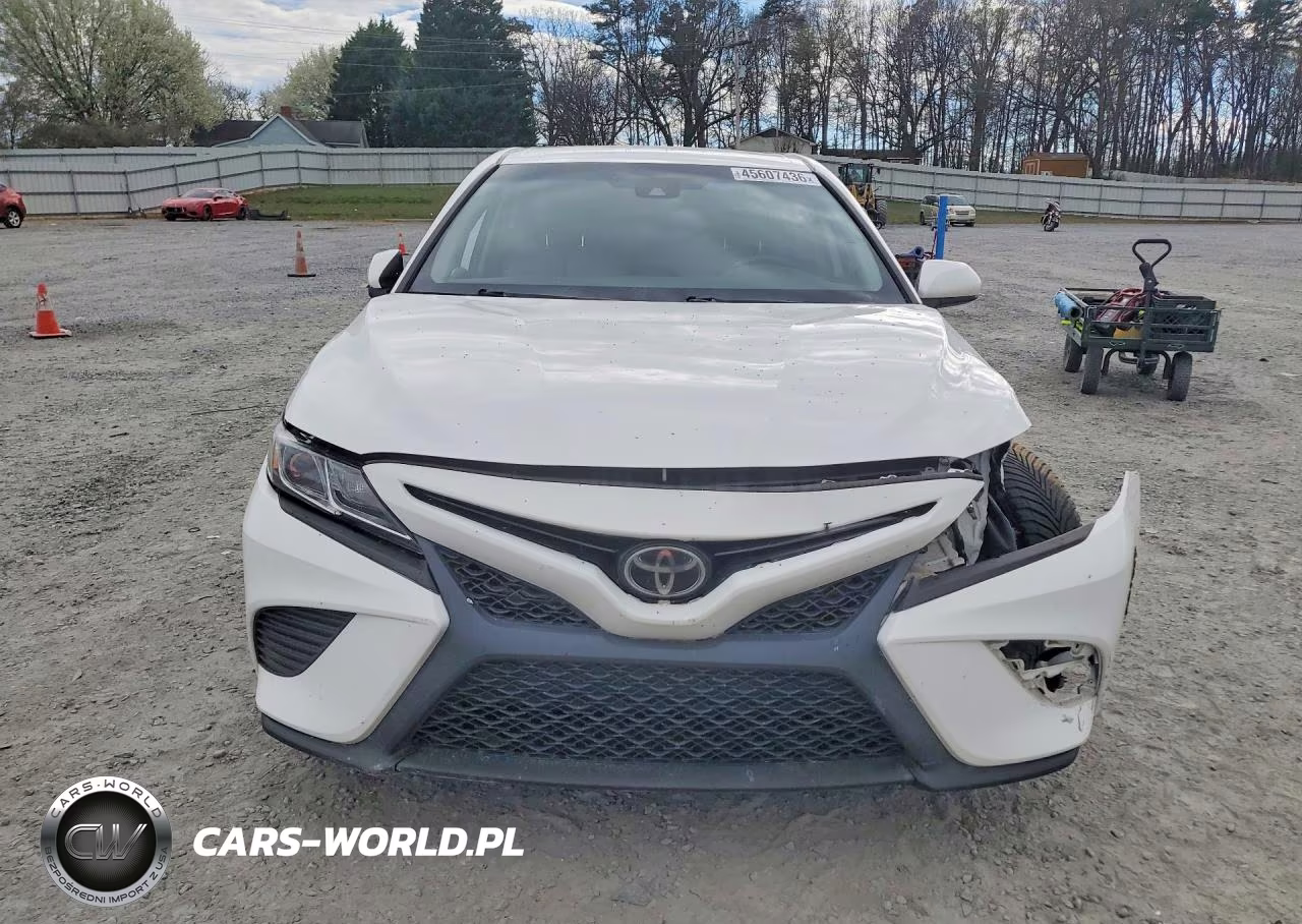 2020 Toyota Camry Se VIN:4T1G11AK0LU324494 - 5