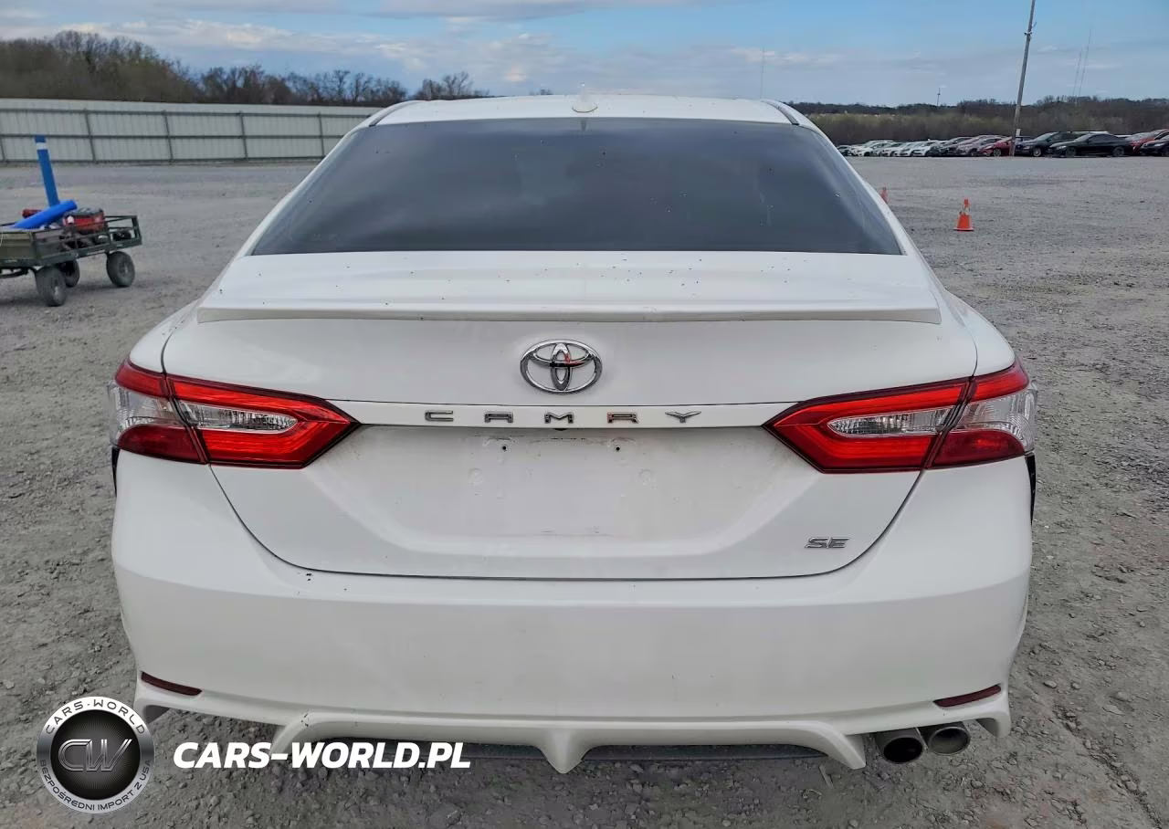 2020 Toyota Camry Se VIN:4T1G11AK0LU324494 - 6