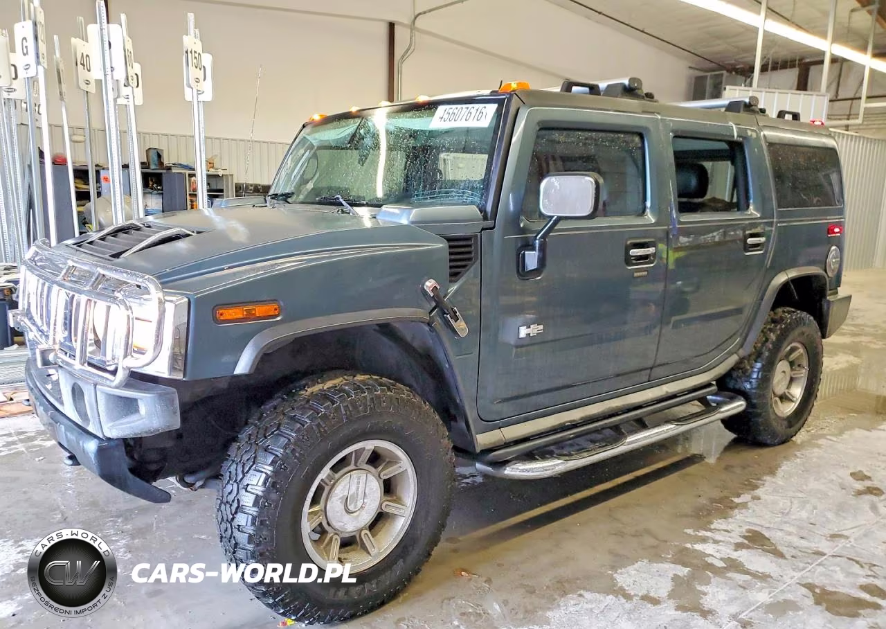2005 Hummer H2