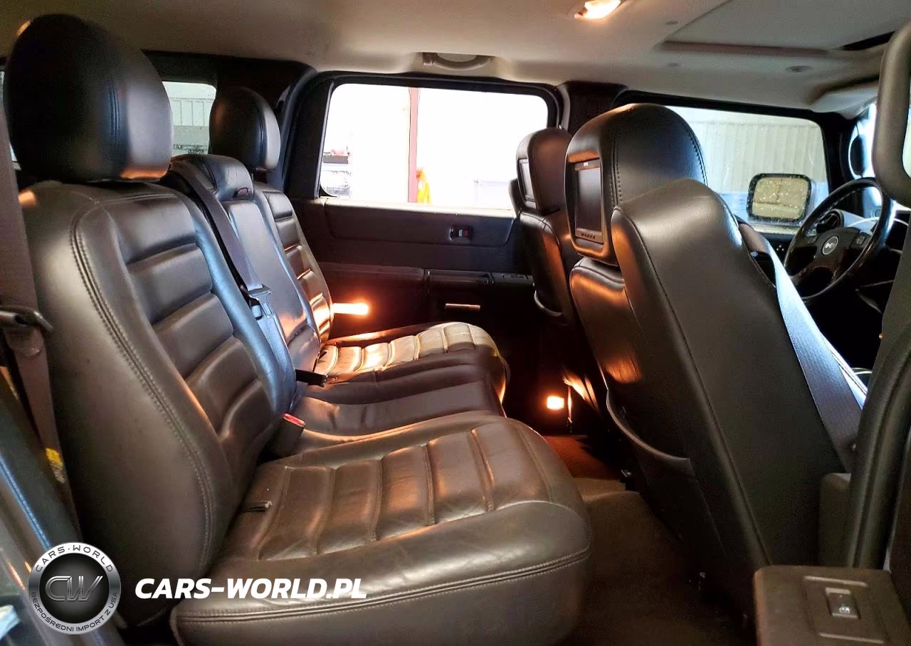 2005 Hummer H2 VIN:5GRGN23UX5H103752 - 10