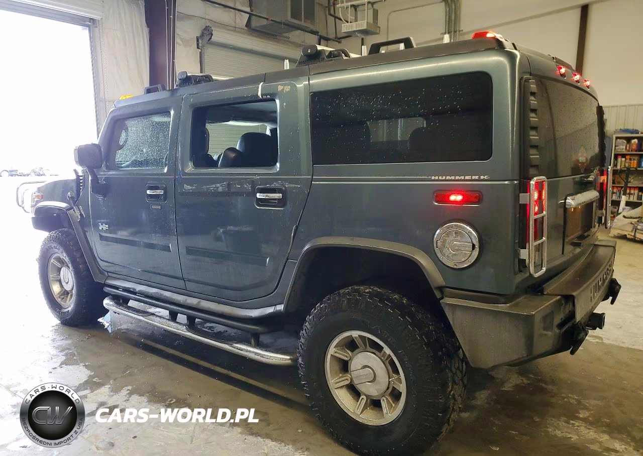2005 Hummer H2 VIN:5GRGN23UX5H103752 - 2