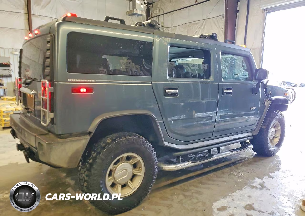 2005 Hummer H2 VIN:5GRGN23UX5H103752 - 3