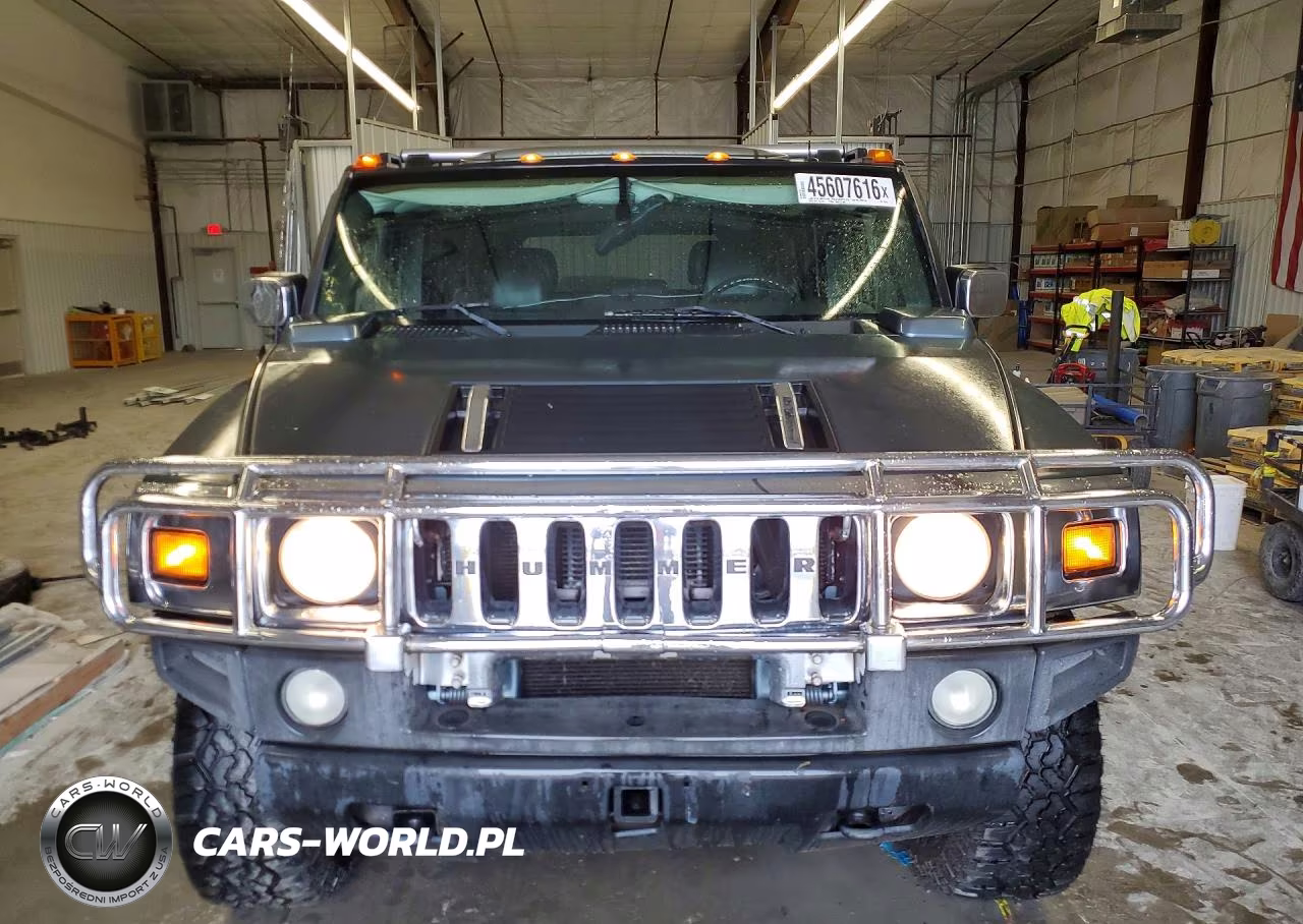 2005 Hummer H2 VIN:5GRGN23UX5H103752 - 5