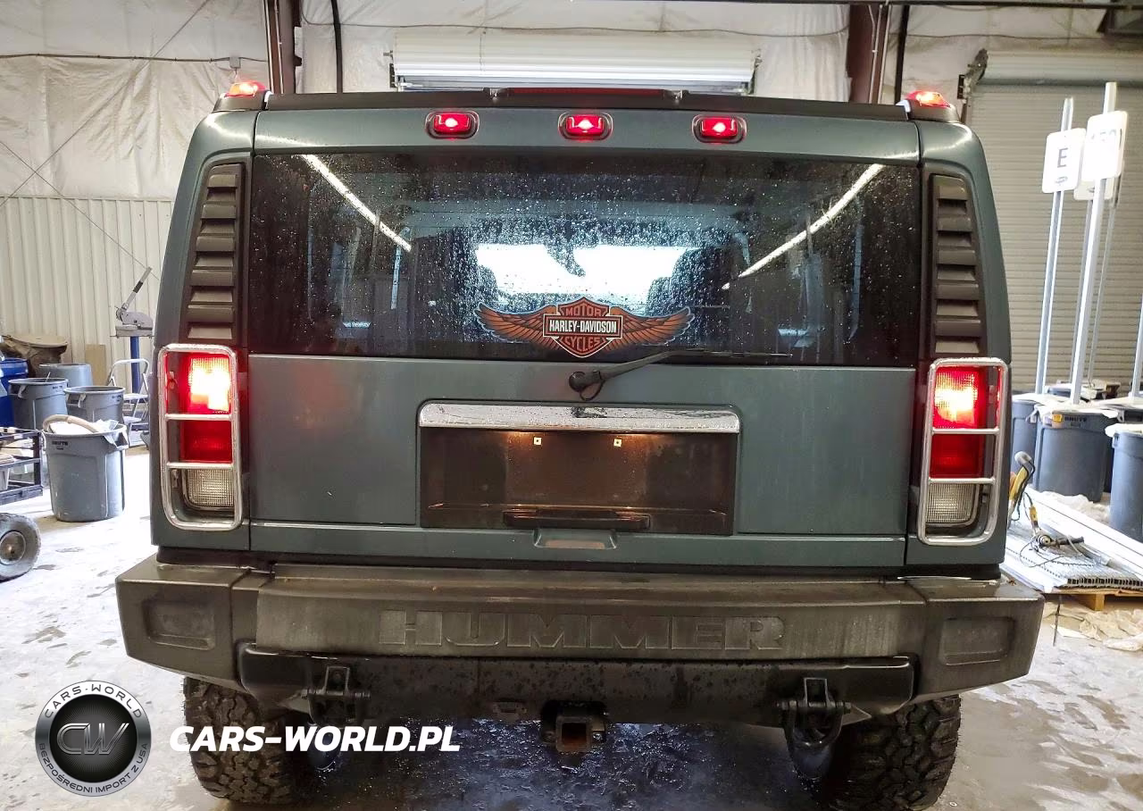 2005 Hummer H2 VIN:5GRGN23UX5H103752 - 6
